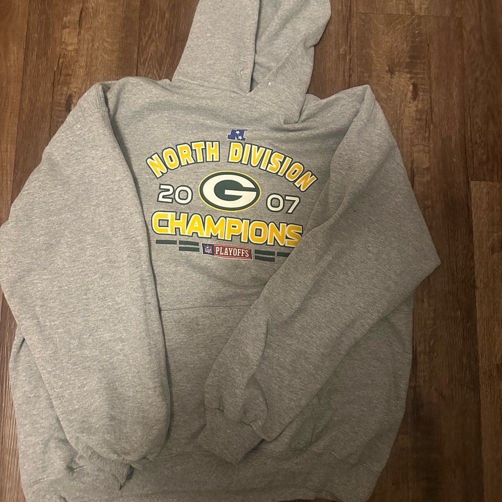 Packers hoodie